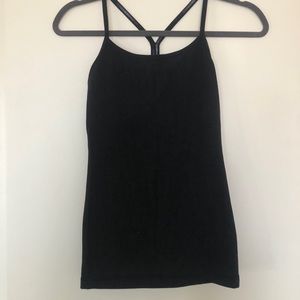 Lululemon Black Tank Top - Sz 4
